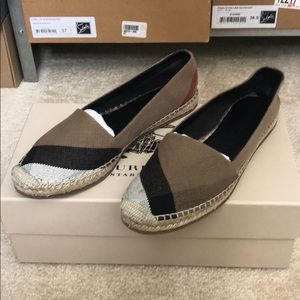Burberry Brit Espadrilles